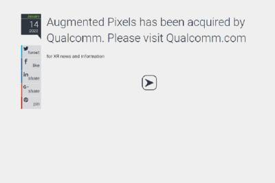 Qualcomm купила стартап українця Віталія Гончарука Augmented Pixels - itc.ua - Україна