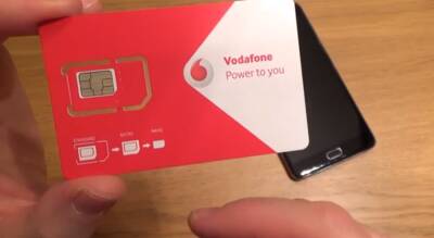 Все ради экологии: Vodafone запускает в Украине новые необычные SIM-карты – в чем их особенность - ukrainianwall.com - Украина - Экология