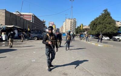 В Багдаде взорвали офисы двух партий - korrespondent.net - Украина - Ирак - Багдад