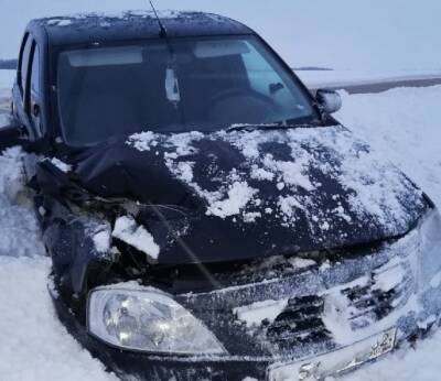 В Пронском районе Renault Logan налетел на нож трактора - 7info.ru - Пронск