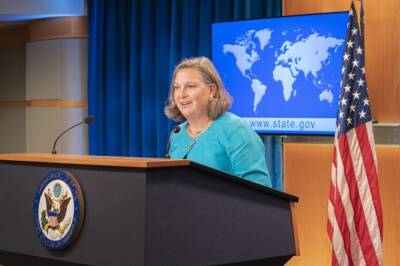 Викторий Нуланд - В США заявили о работе над письменными ответами по гарантиям безопасности - aif.ru - Москва - Россия - США - Вашингтон