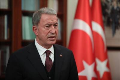 Хулуси Акар - Министр обороны Турции сообщил о ликвидации 44 террористов в Сирии - trend.az - Россия - США - Сирия - Турция - Анкара