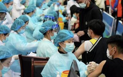 В Китае полностью вакцинировано более 85% населения - korrespondent.net - Китай - Украина - Beijing