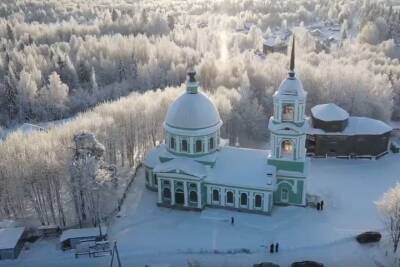 Андрей Никитин - Новгородцам показали отреставрированный храм Живоначальной Троицы - mk.ru - Новгородская обл. - Великий Новгород