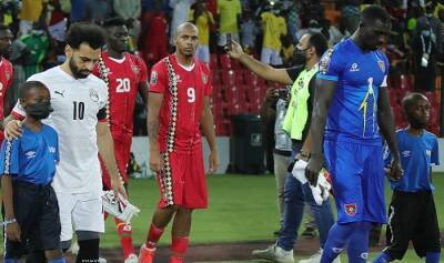 Мохамед Салах - Египет благодаря голу Салаха обыграл Гвинею-Бисау в матче КАН - sportarena.com - Египет - Судан - Нигерия - Гвинея Бисау