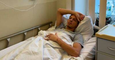 Дмитрий Соловьев - Избитый фигурист Соловьев рассказал о своем состоянии после выписки - ren.tv
