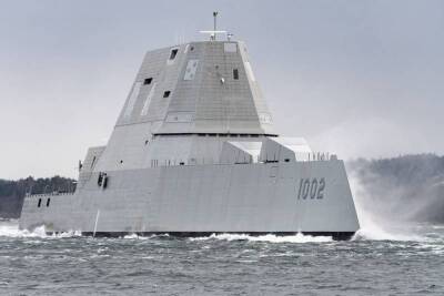 В США завершили строительство последнего эсминца типа Zumwalt - topcor.ru - США - штат Миссисипи - штат Мэн