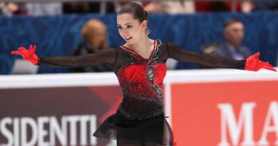 Камила Валиева - Валиева заявила, что у нее не все вышло в произвольной программе на ЧЕ - ren.tv - Россия - Таллин