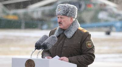 Выступление Лукашенко на встрече миротворческого контингента, прибывшего из Казахстана - grodnonews.by - Казахстан - Белоруссия