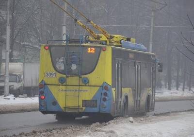 В Рязани ударило током пассажирку троллейбуса - ya62.ru - Рязань