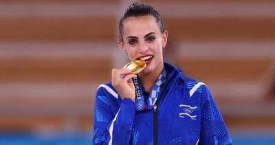 Лина Ашрам - Олимпийское золото вытащили из сумочки Линой Ашрам - isroe.co.il - Токио - Израиль
