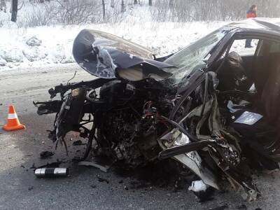 На трассе М5 в Челябинской области в лобовой аварии пострадали два человека - u24.ru - Москва - Челябинская обл. - Челябинск - Пензенская обл.