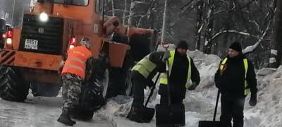 Движение транспорта полностью перекроют на участке улицы в центре Петрозаводска из-за уборки снега - stolicaonego.ru - Петрозаводск