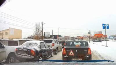 Момент ДТП на ул. Стрельбищенской в Пензе попал на видео - penzainform.ru - Пенза