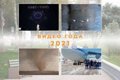 Видео года - 2021: хоккей в самолёте, церковная кошка и шоу дронов - tverigrad.ru