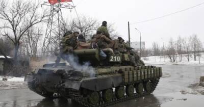 Оккупанты стянули 275 единиц военной техники на Донбассе - dsnews.ua - Россия - Украина - Сцкк