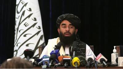 Забиулла Муджахид - Талибы заявили, что пока не планируют вводить ограничения для крестьян по выращиванию мака - dialog.tj - Россия - Афганистан