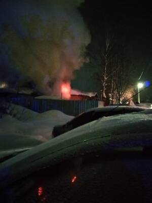 В Ухте две семьи остались без жилья из-за пожара - bnkomi.ru - Россия - респ. Коми - Ухты