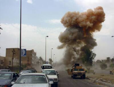 Багдад - Два взрыва прогремели в центре Багдада - trend.az - Ирак