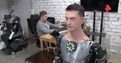 Олег Кивокурцев - Максимально похож на человека: Компания в РФ создала андроида Robo-C-2 - ren.tv - Россия