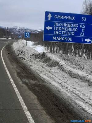 Сахалинских сельчан оставили без автобусов в выходные - sakhalin.info - район Поронайский