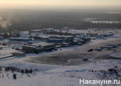 Аэропорт Ноябрьска закрыт из-за сильного снегопада - nakanune.ru - Уфа - Тюмень - Пермь - Ноябрьск