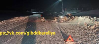 В Карелии 4-месячный ребенок пострадал в аварии, которую устроил пьяный водитель без прав - stolicaonego.ru - республика Карелия