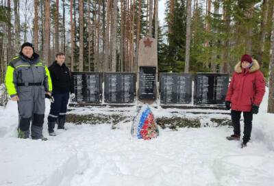 Мемориал "Вечно живой" в Ленинградской области привели в порядок - online47.ru - Россия - Ленинградская обл. - р-н Выборгский