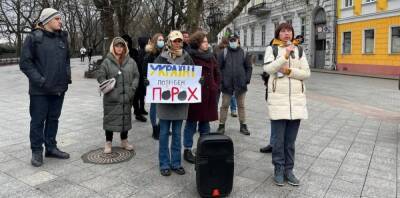 В Одессе однопартийцы Порошенко не пришли на митинг в его защиту - politnavigator.net - Россия - Украина - Одесса - Одесса