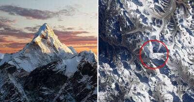 Гора Эверест – снимок, сделанный с МКС, озадачил сеть - obozrevatel.com - Китай - Новая Зеландия - Непал