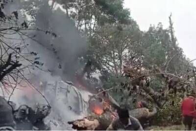 Крушение Ми-17В5, в результате которого погиб глава Минобороны Индии, произошло из-за дезориентации пилота - enovosty.com - Индия