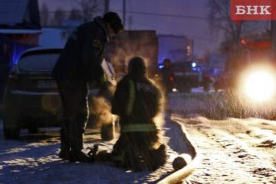 В Сыктывдинском районе на пожаре погибла женщина - bnkomi.ru - респ. Коми