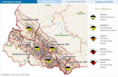В Карпатах — угроза схождения лавин: синоптики предупреждают об опасности - narodna-pravda.ua - Украина - Ивано-Франковская обл.