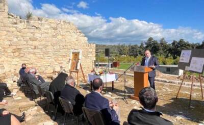 Яннис Карусос - Власти восстановят древнюю церковь в регионе Ларнаки - vkcyprus.com - Кипр