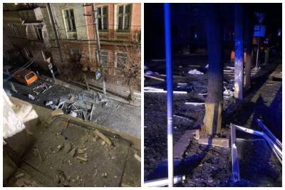 Многоэтажка содрогнулась от мощного взрыва, вылетели окна и дверь: кадры с места - politeka.net - Украина - Черновцы