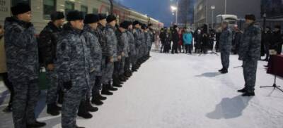 В Коми из служебной командировки вернулся сводный отряд МВД - bnkomi.ru - респ. Коми