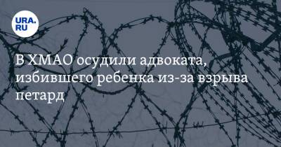 В ХМАО осудили адвоката, избившего ребенка из-за взрыва петард - ura.news - Югра