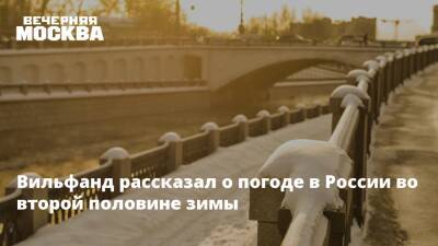 Роман Вильфанд - Татьяна Позднякова - Вильфанд рассказал о погоде в России во второй половине зимы - vm.ru - Москва - Россия - Московская обл.