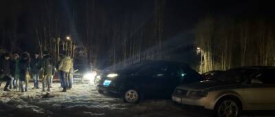 Полиция сорвала заезд 40 стритрейсеров в Сестрорецке – видео - ivbg.ru - Россия - Украина