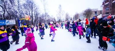 «ТГК-1» торжественно открыла ледовый корт в Губернаторском парке (ФОТО и ВИДЕО) - stolicaonego.ru - Петрозаводск - республика Карелия