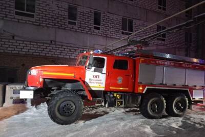 Пожарные вынесли из пламени новгородку с обожженными ногами - mk.ru - Великий Новгород