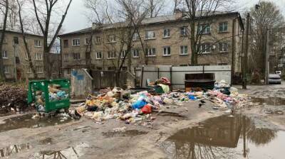 Илья Варламов - Александр Гусев - Воронежцы возмутились огромной мусоркой под окнами детского сада - vestivrn.ru - Воронеж