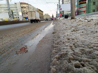 Густаво Зырянов - Резкое похолодание вызвало пробки 8 баллов в Новосибирске - sib.fm - Новосибирск