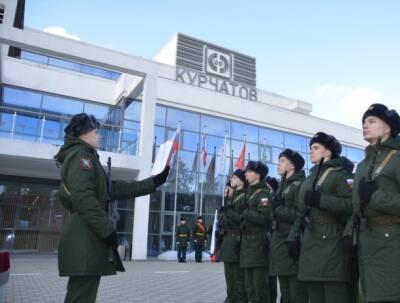 Александр Смирнов - Будущие ученые приняли Военную присягу - vpk-news.ru - Россия - Анапа