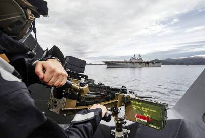 Военный корабль НАТО вошел в Балтийское море - tvc.ru - Россия - Украина - Швеция