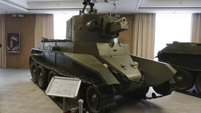 Военные ЗВО приступили к транспортировке уникального танка БТ-7А в подмосковный парк «Патриот» - inforeactor.ru - Камаз