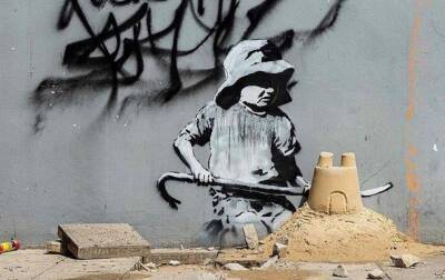 Граффити Бэнкси продали вместе со стеной - korrespondent.net - Украина - Англия - Великобритания