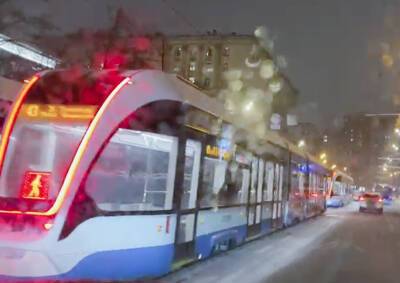 ДТП на юго-востоке Москвы парализовало движение трамваев - mskgazeta.ru - Москва