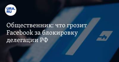 Никита Данюк - Общественник: что грозит Facebook за блокировку делегации РФ - ura.news - Россия - Вена