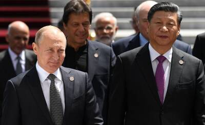 Blоomberg (США): Китай и Россия нашли новые причины для объединения - inosmi.ru - Москва - Россия - Китай - США - Казахстан - Пекин